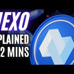 NEXO Token Explained | 2 Minute Crypto