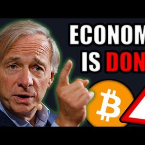 ECONOMY is DOOMED! SCARIEST SELL OFF Happening Now! Ray Dalio: Bitcoin & Crypto Are GOOD!