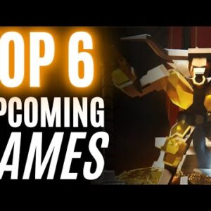 Top 6 Upcoming Metaverse & NFT Games