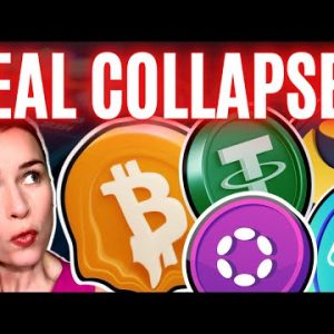 REAL CRYPTO COLLAPSE WARNING!! Tether under Threat | Harmony & Terra Luna Trouble Grows
