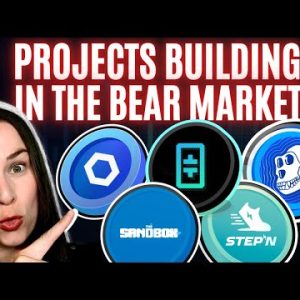 These Projects are BUILDING in the Bear Market | MAJOR Chainlink & Sandbox News