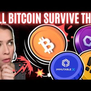 Bitcoin vs. Recession: Will it Survive? | ImmutableX | Polygon | Comos Big News!!