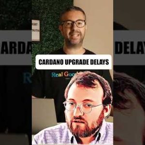 CARDANO DELAY on VASIL UPGRADE | $ADA BUY RUMORS SELL NEWS! #SHORTS