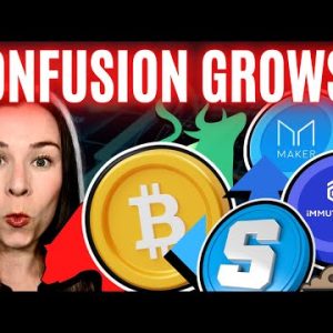 BITCOIN Mixed Signals | BIG UPDATES From The Sandbox & Polygon | Immutable X & More Crypto News