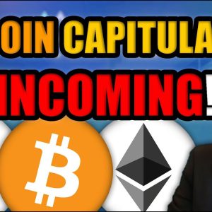 Kevin Oâ€™Leary: The Crypto Market is Dangerously Close to Capitulation....Bitcoin Hodlers BE READY!