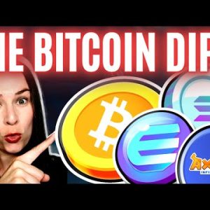 What is Causing the BITCOIN DIP?| Solana Gaining Ground | Efinity Taking BIG Steps!