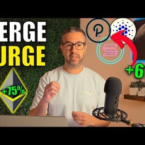 IS THE BULL MARKET BACK ON?!? ETHEREUM MERGE + ALTCOIN PUMP!