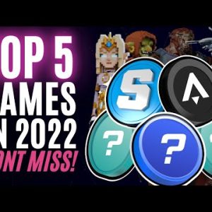 Top 5 Crypto Games | August 2022