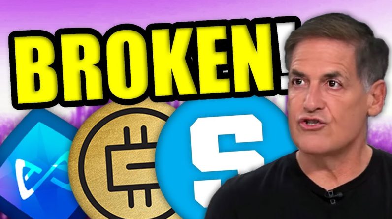 How Mark Cuban Would Fix Axie Infinity | Play to Earn is BROKEN! (Crypto Gaming)