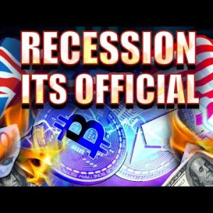 RECESSION Confirmed?? BTC & Ethereum Regulation INCOMING ðŸ¤¯