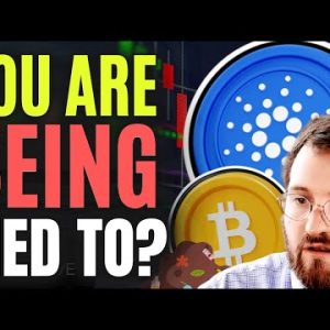 WHY is This BULLISH For Bitcoin? Cardano $ADA Update