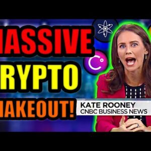 HUGE BITCOIN SHAKE OUT! WTF IS GOING ON W/ CRYPTO?! [Polygon, Cosmos, Voyager]
