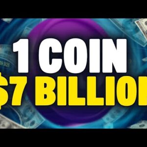1 Coin Set to Explode + Major Cardano ADA | Solana SOL | Cosmos ATOM Crypto News