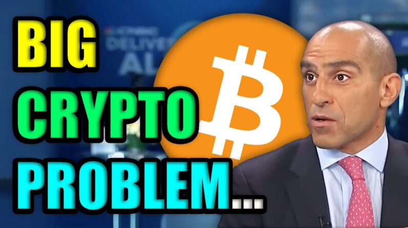 The Cryptocurrency Market in the US is in Trouble... | CFTC Chairman on Bitcoin, Chainlink, & MORE!