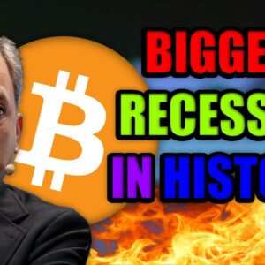 The Biggest Recession in History Has Begun (Fed Meeting Explained, Crypto News, XRP Lawsuit & MORE!)