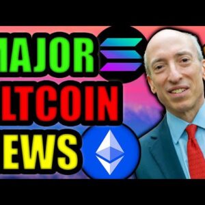 SOLANA (CRYPTO) HAS NEVER DONE THIS BEFOREâ€¦ Bitcoin & Ethereum Merge MAJOR NEWS!