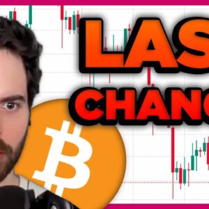 Last Chance To Buy Bitcoin Before “Ultimate Bull Run” | Crypto Expert on “Golden Buy Zone”