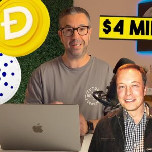 $4 MILLION for TERRA LUNA CLASSIC! DOGECOIN GOING to $1!