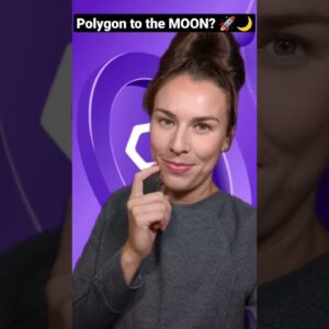 Is Polygon on its way to THE MOON?! #shorts