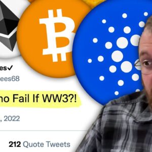 Charles Hoskinson - *THIS* Could Destroy Cardano | A Crypto Crash is Only The Beginning..