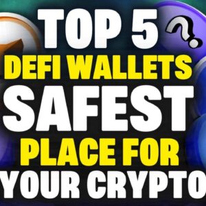 Top 5 DeFi Wallets To Keep Your Crypto SAFE! Trust Wallet + 4 More
