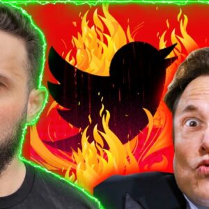 Elon Musk could LOSE EVERYTHING in Twitter Collapse!! Tesla Stock and Brand in worst Danger!