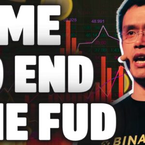 TIME TO END THE BINANCE FUD | Shocking FTX Revelations by SBF | GMX ATH? USDT Fights FUD