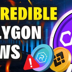 UNBELIEVABLE Polygon MATIC News | Binance CEO exposes Kevin O'Leary | Raydium EXPLOIT!