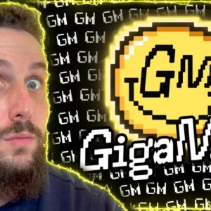 MY BIGGEST INVESTEMENT IN CRYPTO EVER REVEALED!! GigaMart Launch