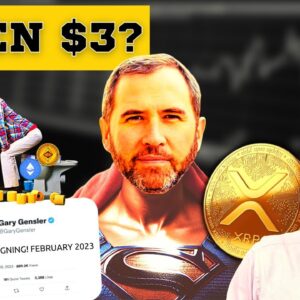 âš ï¸�LEAKED XRP INFO from DAVOS! BOLD PREDICTIONS from BRAD GARLINGHOUSE