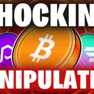 Crypto Market Manipulation! A NEW Crypto Exchange, and Polygon's MASSIVE News!