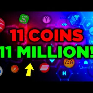 11 AI COINS (100x CRYPTO GEMS) I WOULD BUY! 👋