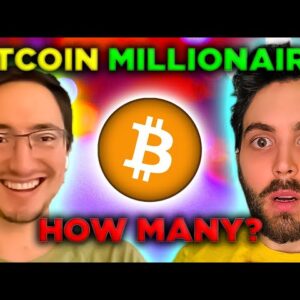 How Much Bitcoin to be a Crypto MILLIONAIRE (in 10 years)? ðŸŒ±