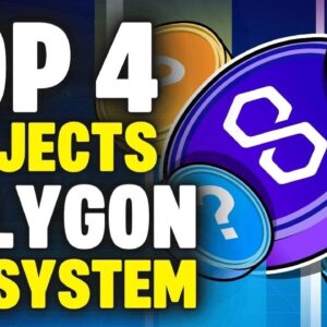 Top 4 Polygon MATIC Ecosystem Coins for 2023