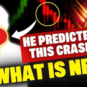 Another BIG Bitcoin Crash 100% Coming? He Warned Us... ðŸš¨