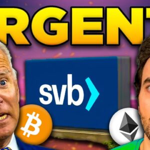 The Bitcoin & Crypto Market JUST Flipped..ðŸš€ [Joe Biden Speech, Barney Frank, Signature Bank FAIL]