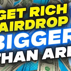 NEXT GET RICH AIRDROP is Here SUI Network!! 136% Price Rally Trader JOE | Ripple XRP, ADA News!!