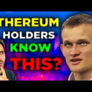 The Future of Ethereum Looks Like *THIS* (Vitalik Buterin Interview)