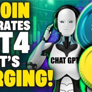 This AI Crypto Coin integrates GPT-4 And it’s surging!