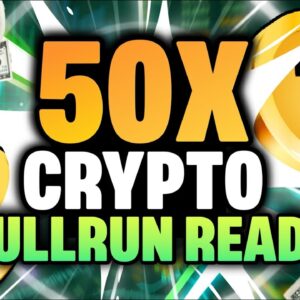 50X Crypto Strategy - 3 Altcoins for Coming Bull Run 🤑