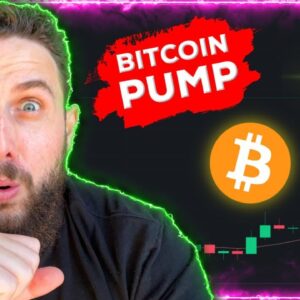BITCOIN PUMPING RIGHT NOW!! (Watch Immediately!)