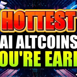 BULLISH Crypto AI Altcoins | Get in EARLY!!