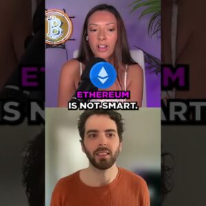 "Holding Ethereum is NOT SMART" - Layah Heilpern