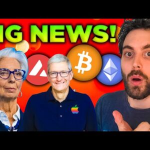 The Crypto Market is about to go ABSURD!!! (BIG Altcoin News)