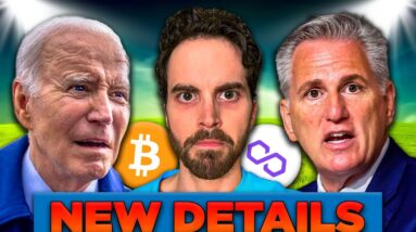 NEW DETAILS: “A Powerful Crypto Bull Run Is About To Happen...” After Debt Ceiling Vote