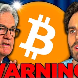 Bitcoin Hodlers: The Fed Meeting Tomorrow Is About To Get WILD