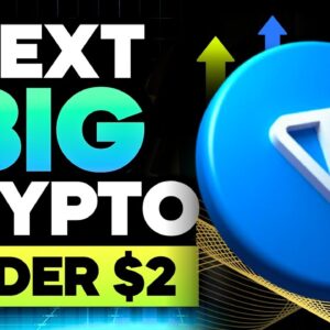 Next BIG UNDERVALUED Crypto ðŸš€ | TON Toncoin by Telegram