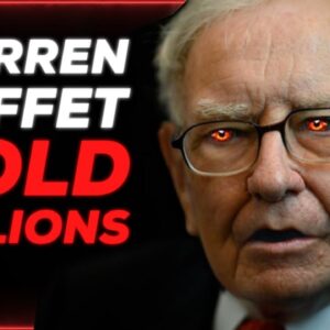 RECESSION STARTING NOW? WARREN BUFFETT DUMPS BILLIONS IN STOCK!! Bitcoin the only safe haven??