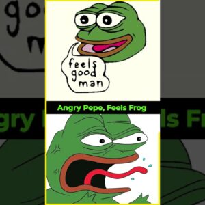 Some Interesting Pepe Memecoin Facts #shorts