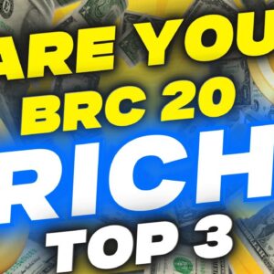 These 3 BRC-20 Tokens Can Make YOU RICH! ORDI & 2 More